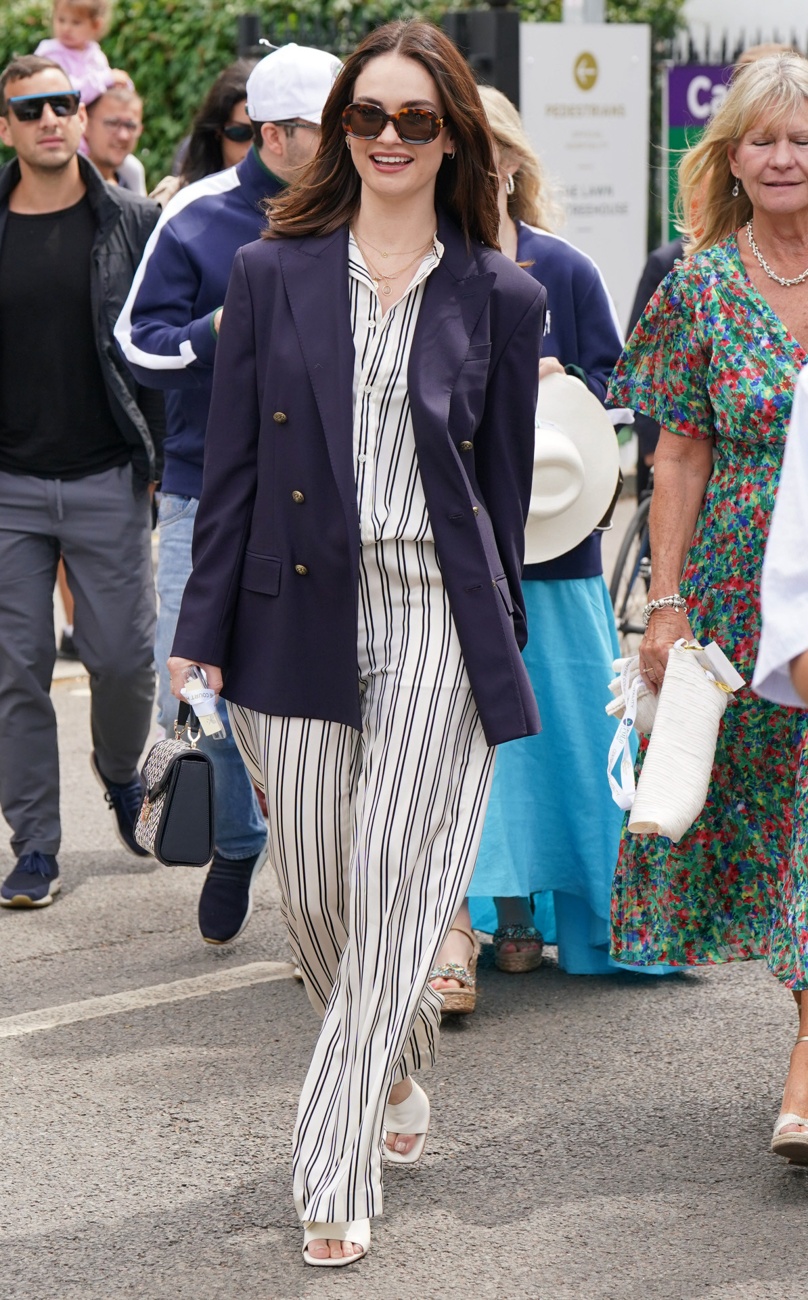 Muchos fueron los rostros conocidos que quisieron asistir a este hecho histórico Muchos fueron los rostros conocidos que quisieron asistir a este hecho histórico