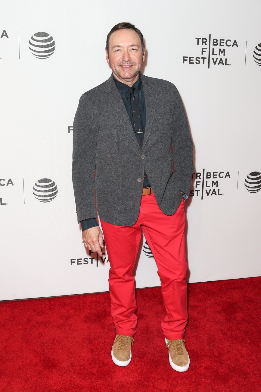 Spacey señala las acusaciones como ''locura'' Spacey señala las acusaciones como ''locura''