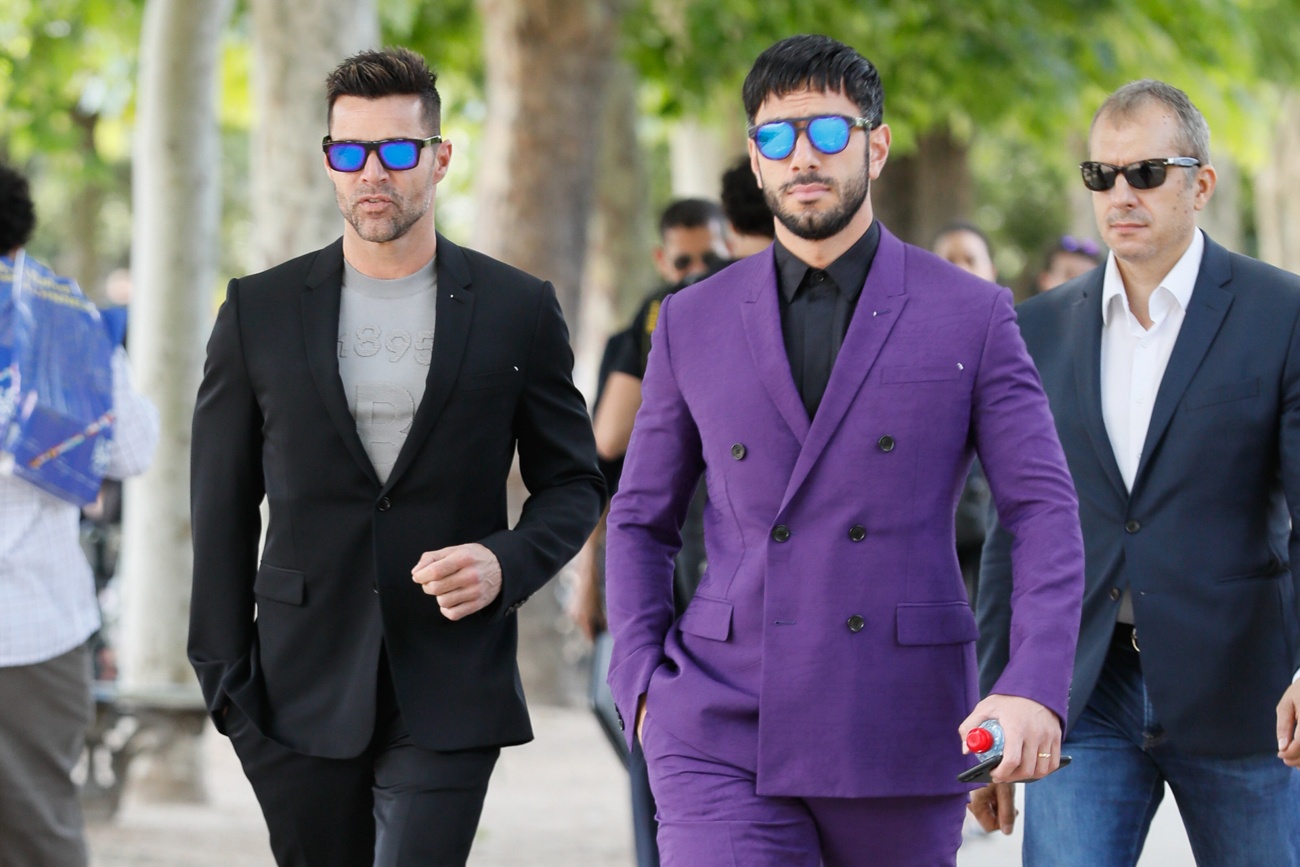 Martin confirmó hace una semana su divorcio después de 6 años de matrimonio Martin confirmó hace una semana su divorcio después de 6 años de matrimonio