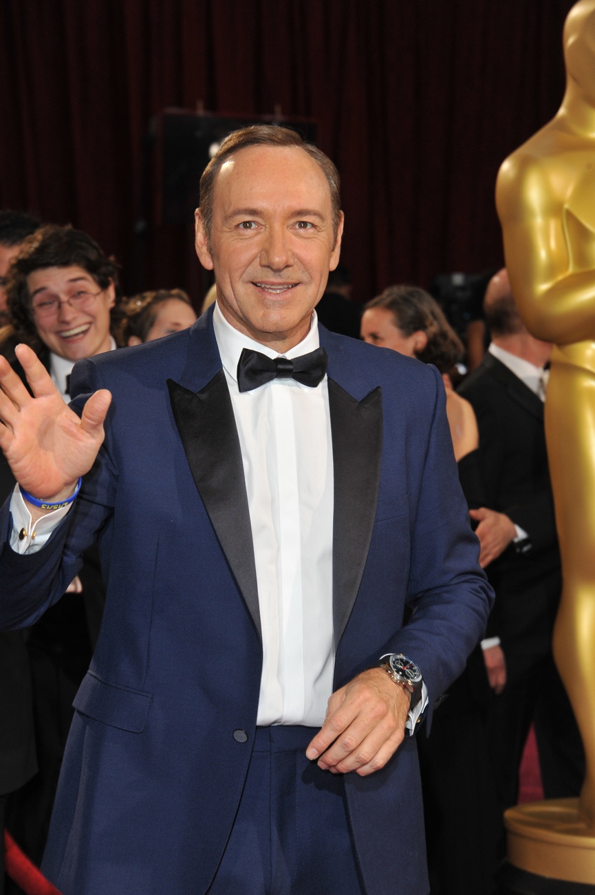 El actor se emocionó después de testificar El actor se emocionó después de testificar