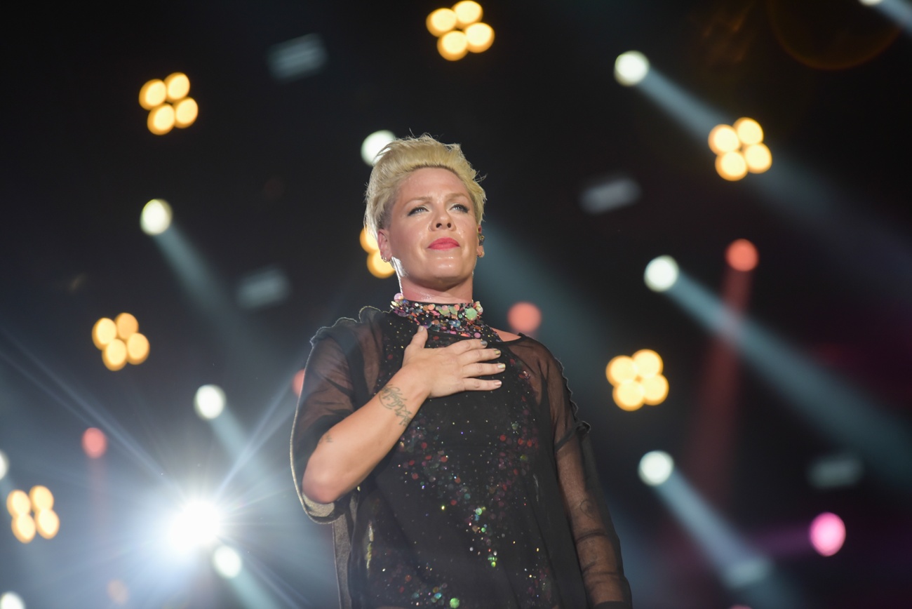 El lanzamiento más loco, el de Pink El lanzamiento más loco, el de Pink