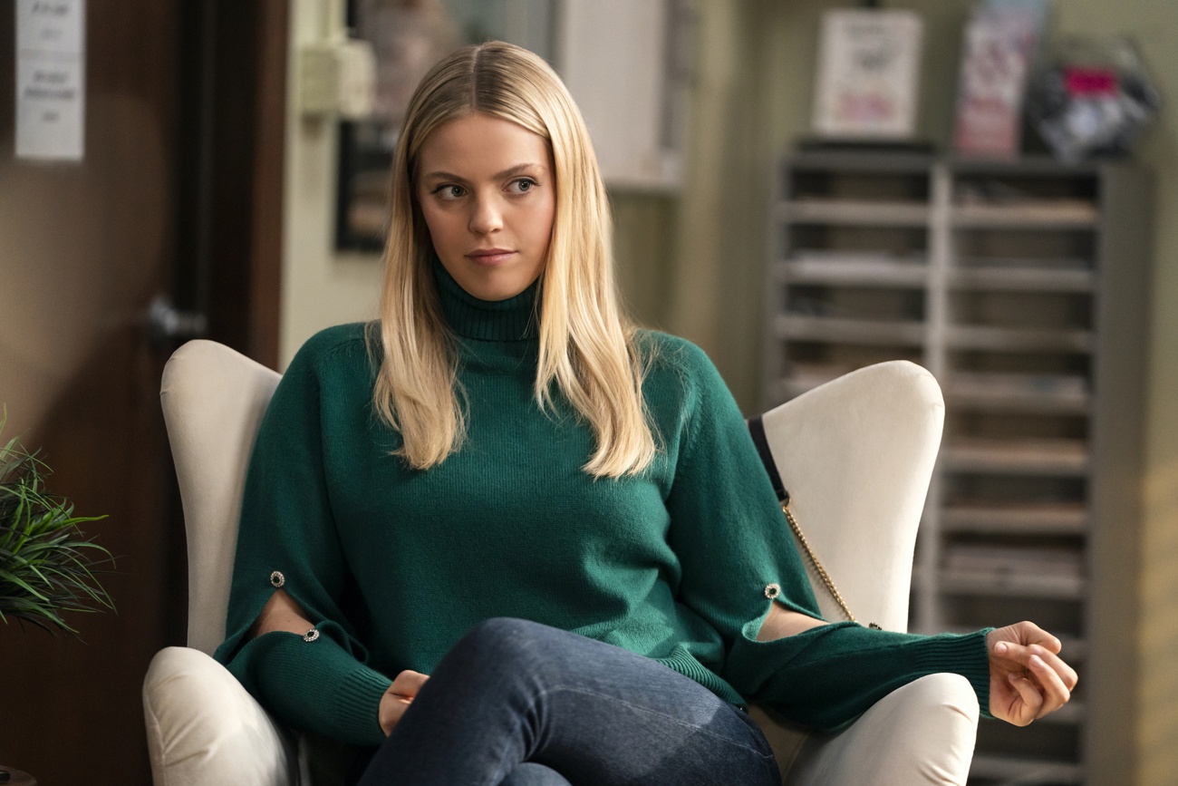 Tenía miedo a lo que la gente pudiera pensar de ella Tenía miedo a lo que la gente pudiera pensar de ella