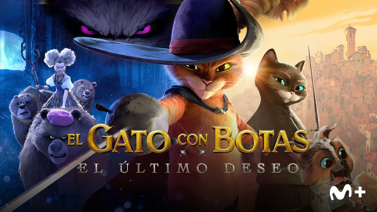 ‘’El gato con botas: El último deseo’’ desde el viernes 28 ‘’El gato con botas: El último deseo’’ desde el viernes 28