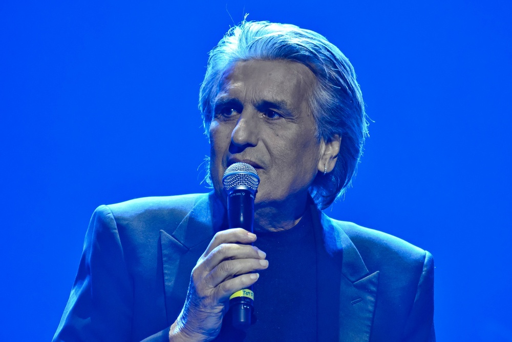 Fallece el cantante italiano Toto Cutugno a los 80 años