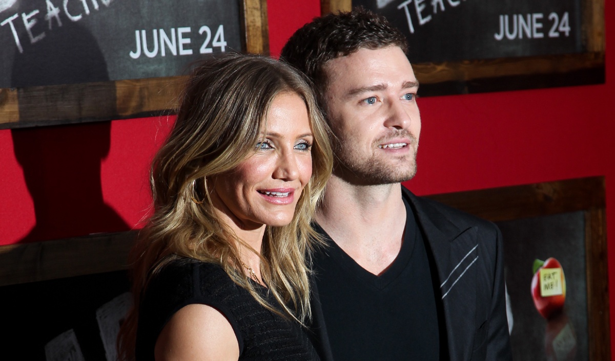 La mentira que casi fractura la pareja de Justin Timberlake y Cameron Díaz