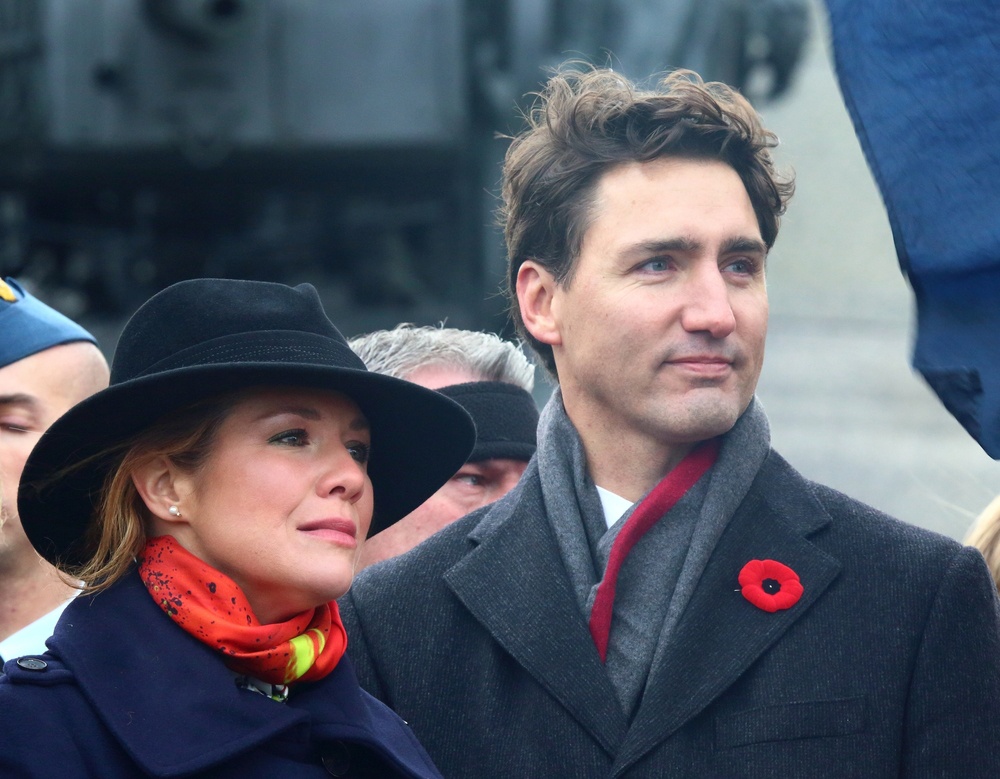 Justin Trudeau, primer ministro de Canadá, se separa de su esposa, Sophie Gregoire Justin Trudeau, primer ministro de Canadá, se separa de su esposa, Sophie Gregoire