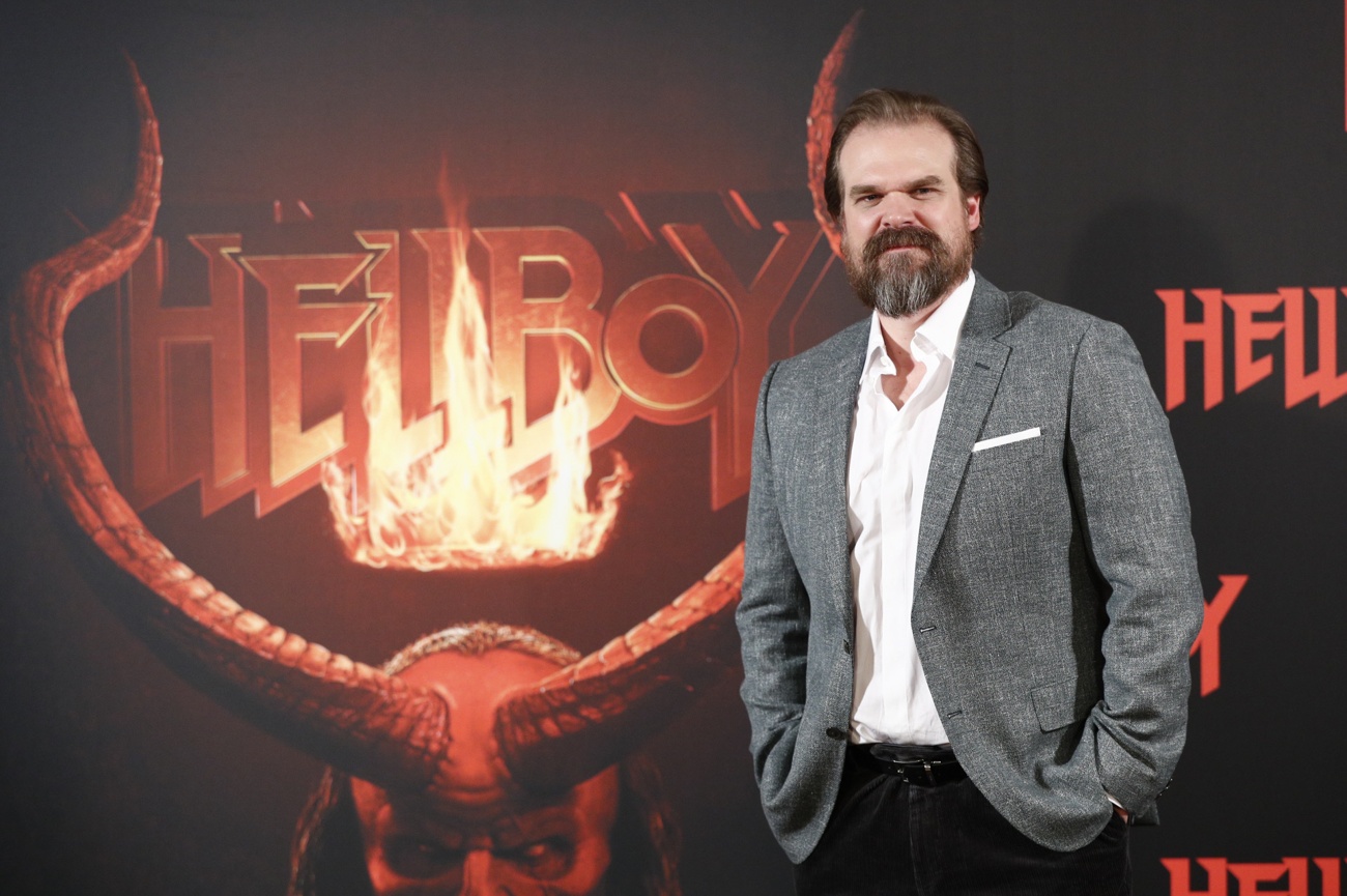 David Harbour se centrará en hacer películas cuando termine David Harbour se centrará en hacer películas cuando termine