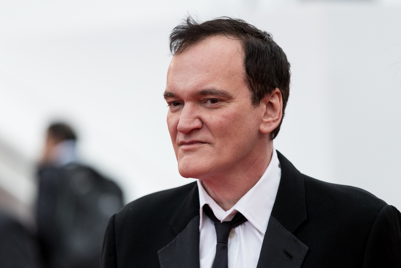 Quentin Tarantino demuestra una vez más que es fan de Lindsay Lohan Quentin Tarantino demuestra una vez más que es fan de Lindsay Lohan