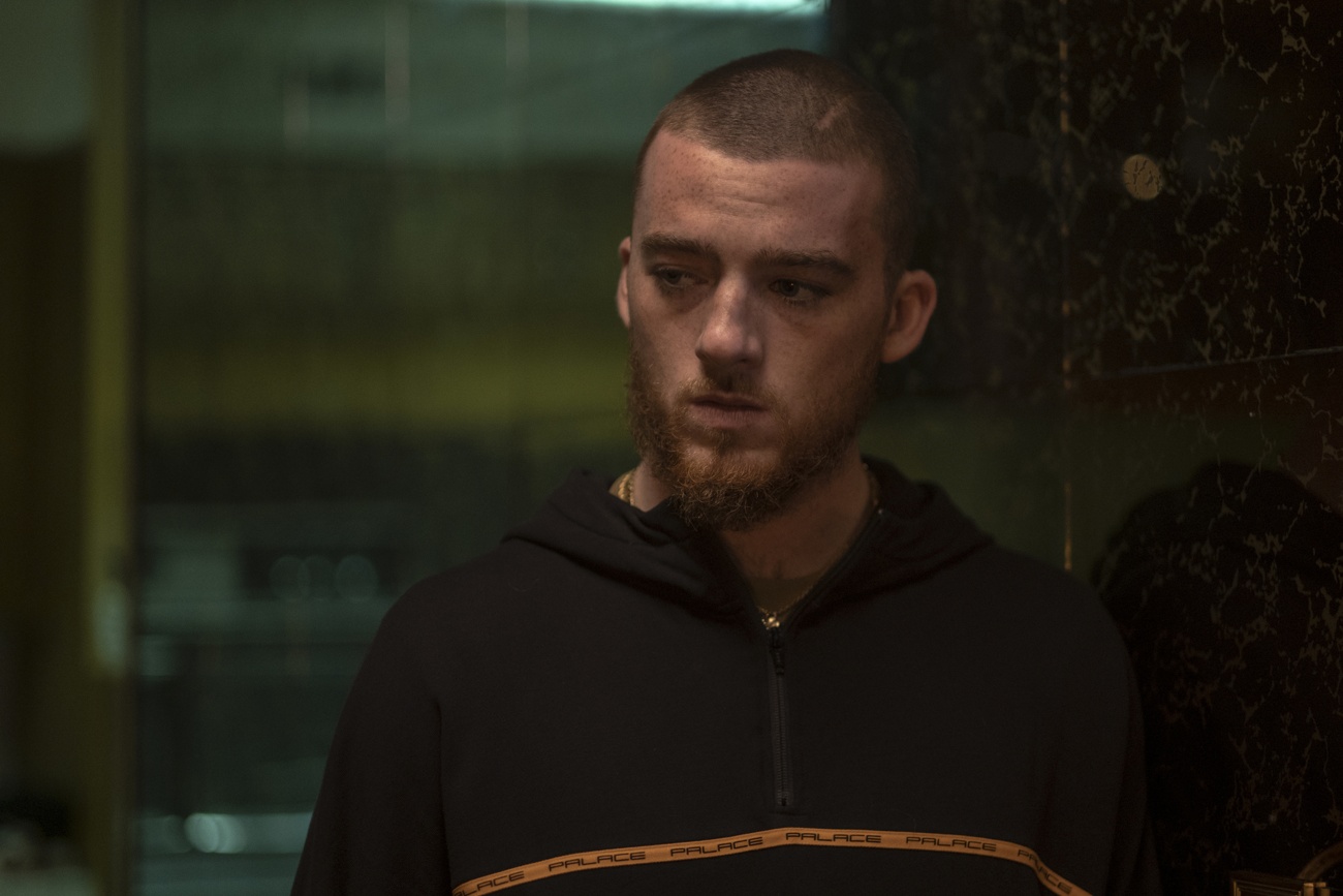 El actor había perdido recientemente a su padre El actor había perdido recientemente a su padre