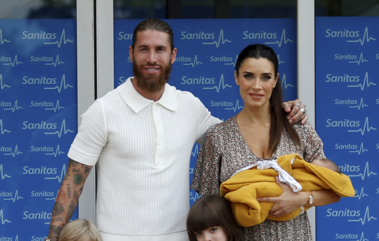 Sergio Ramos le dedica bellas palabras a su amada Pilar Rubio por su aniversario