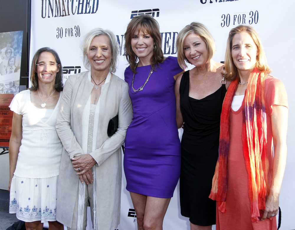 Navratilova expresó su sorpresa Navratilova expresó su sorpresa