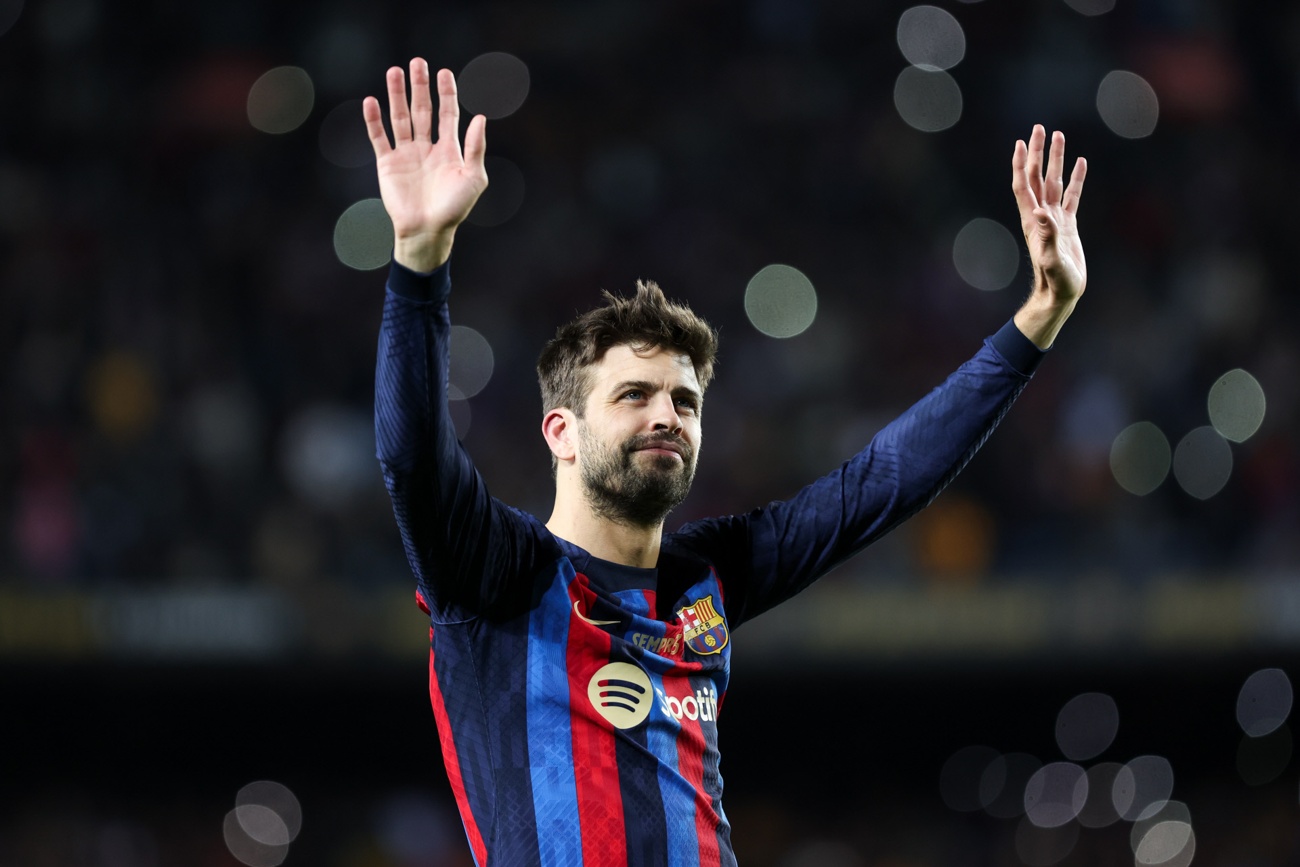 Piqué disfruta estos días de sus hijos Piqué disfruta estos días de sus hijos