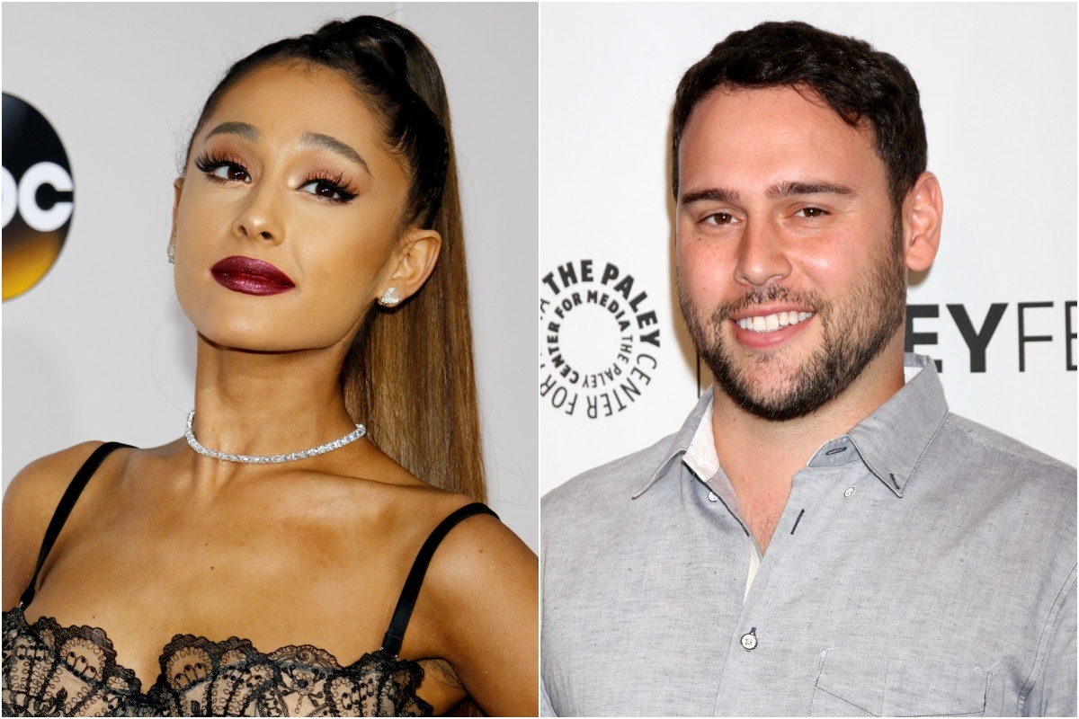 Ariana Grande también ha finalizado su contrato junto a Braun