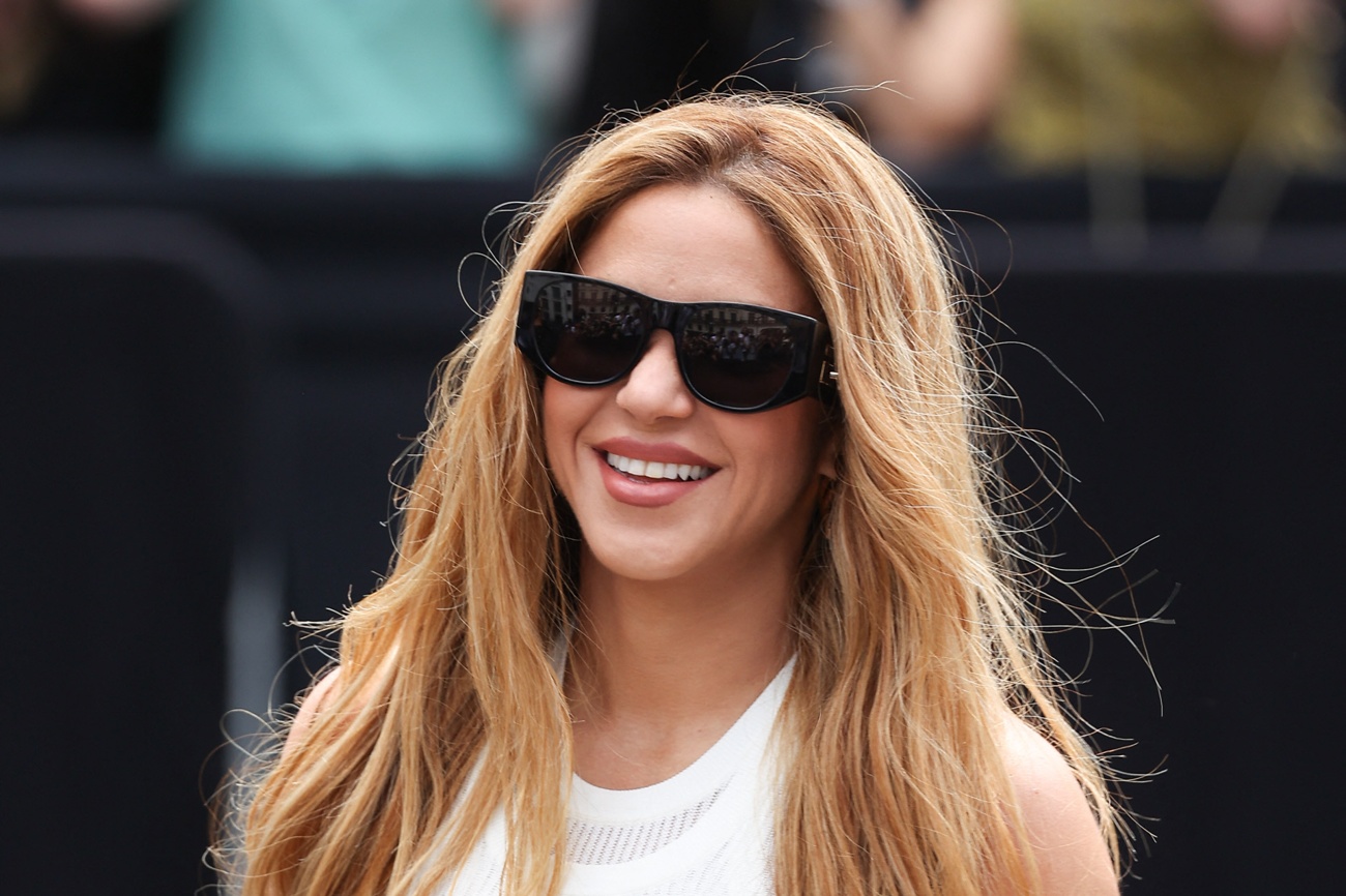 Shakira aprovecha para dedicarse tiempo a sí misma Shakira aprovecha para dedicarse tiempo a sí misma