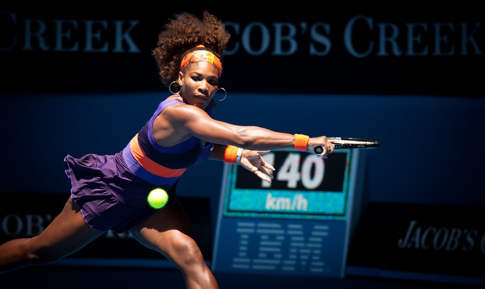 La tenista Serena Williams ha tenido a su segunda hija
