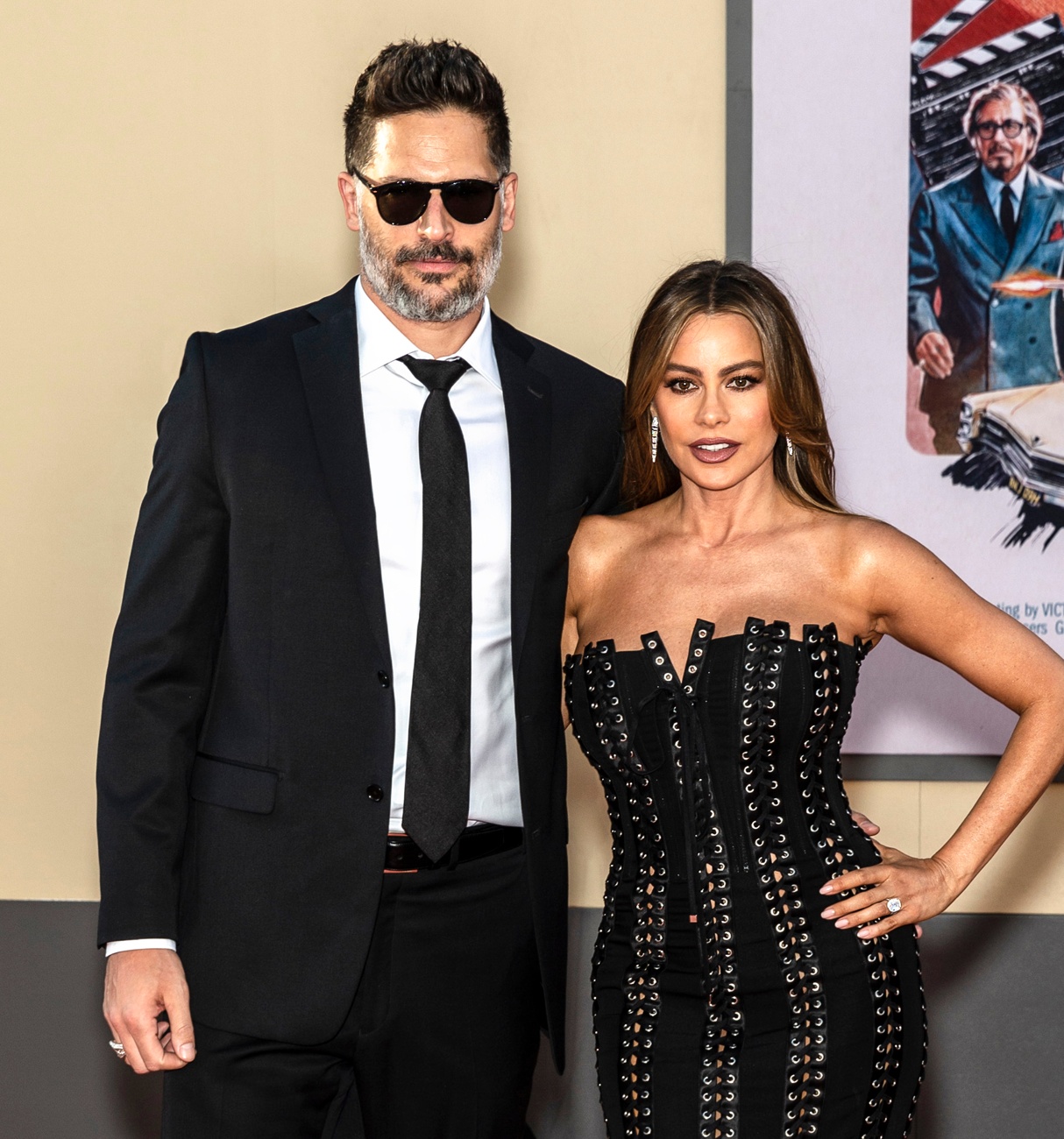 Sofía Vergara y Joe Manganiello Sofía Vergara y Joe Manganiello