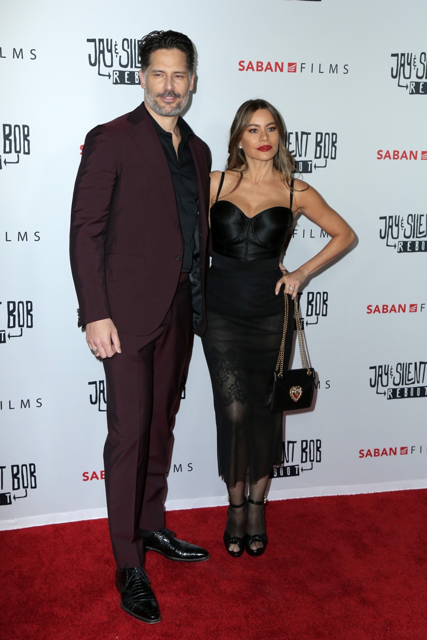 Sofía Vergara y Joe Manganiello Sofía Vergara y Joe Manganiello