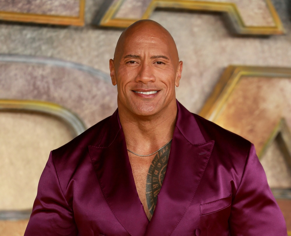 Dwayne Johnson fue el primero Dwayne Johnson fue el primero