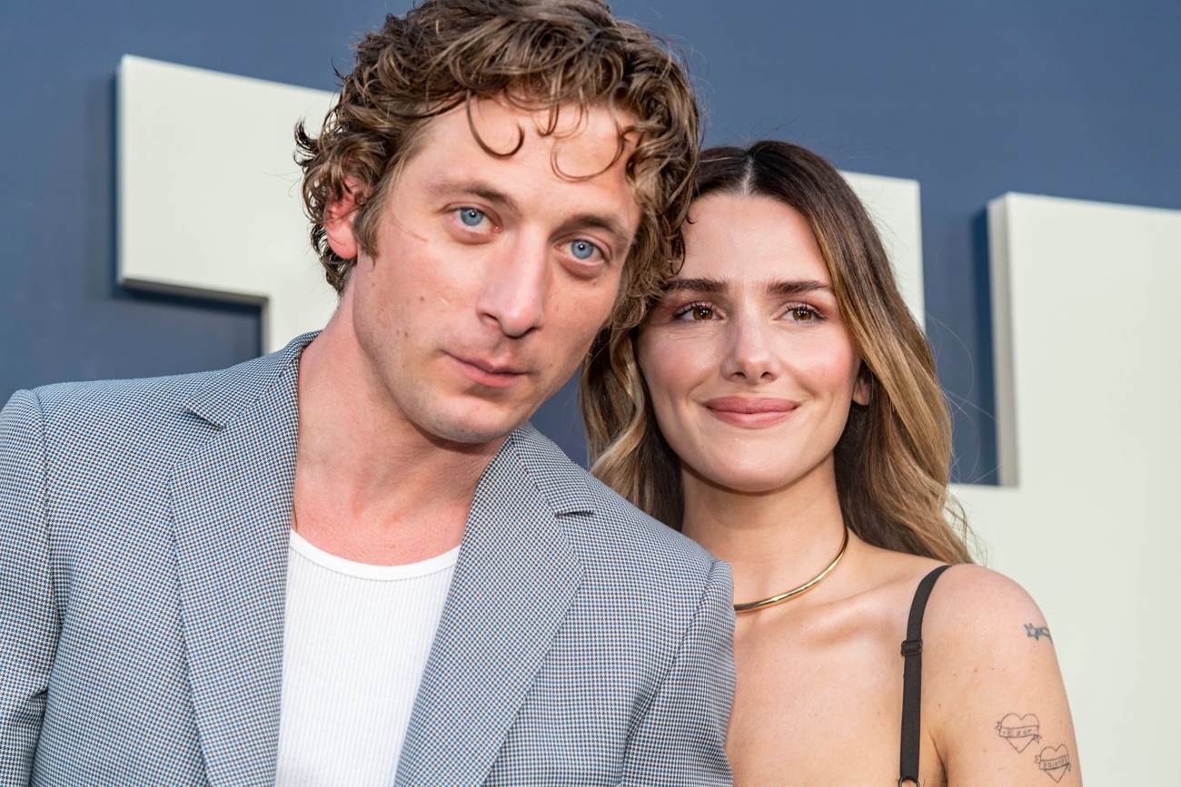 Jeremy Allen White y Addison Timlin Jeremy Allen White y Addison Timlin