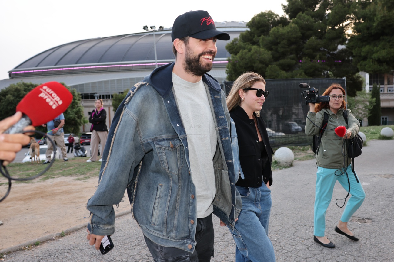 Se dejan ver juntos muy tranquilos Se dejan ver juntos muy tranquilos