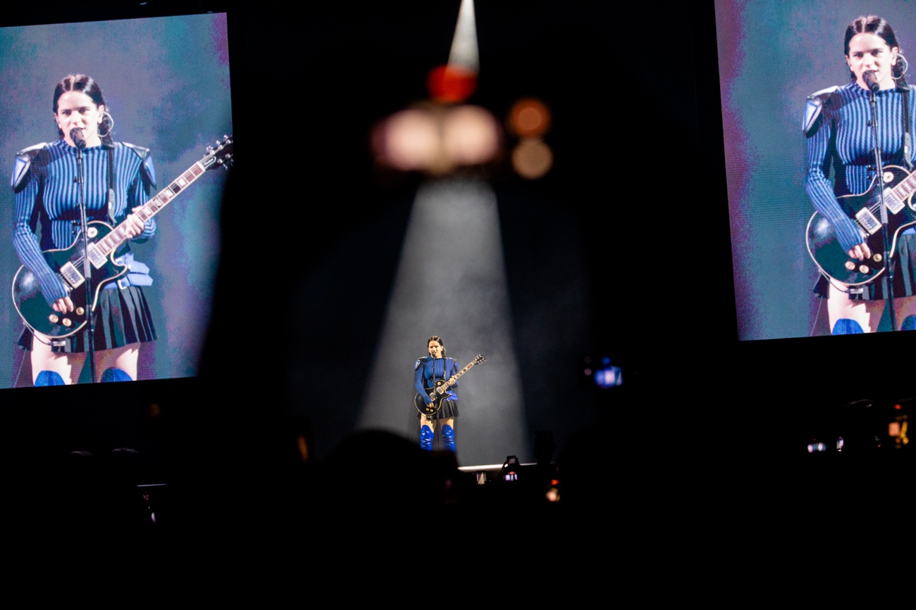 Una oda de amor a su relación con Rosalía Una oda de amor a su relación con Rosalía