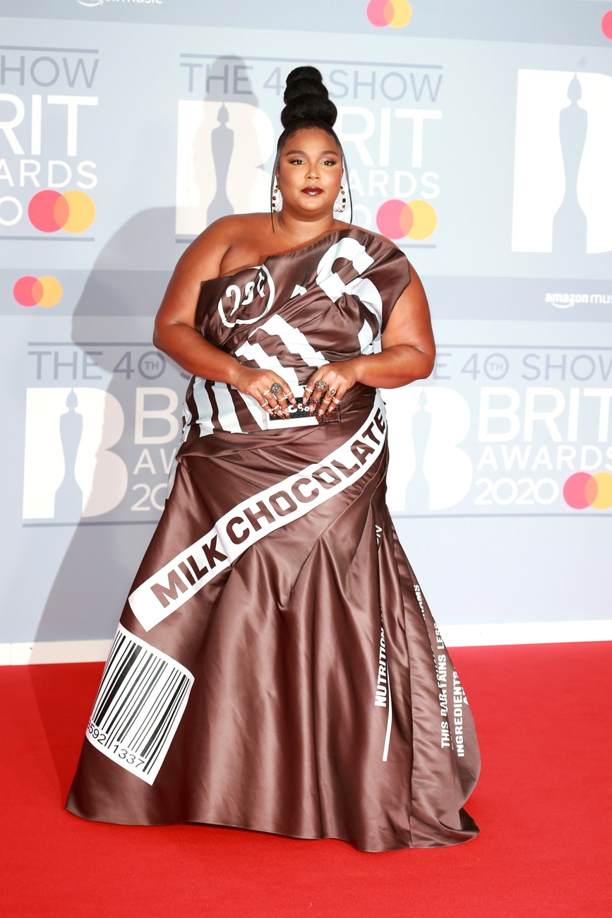 Lizzo dedicó el Emmy a su cuerpo de baile