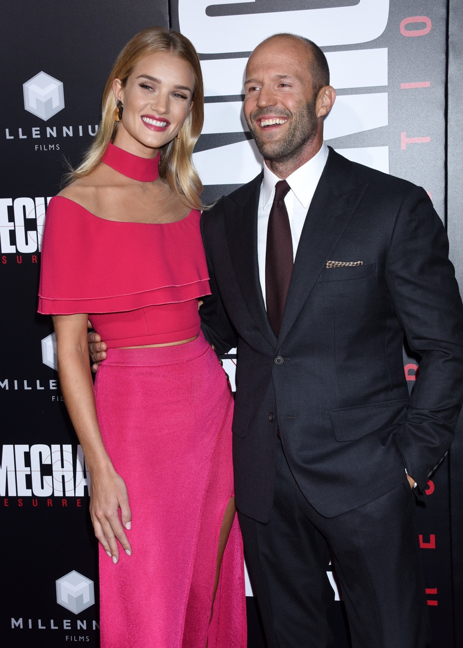 Statham protagonizó tres películas Statham protagonizó tres películas