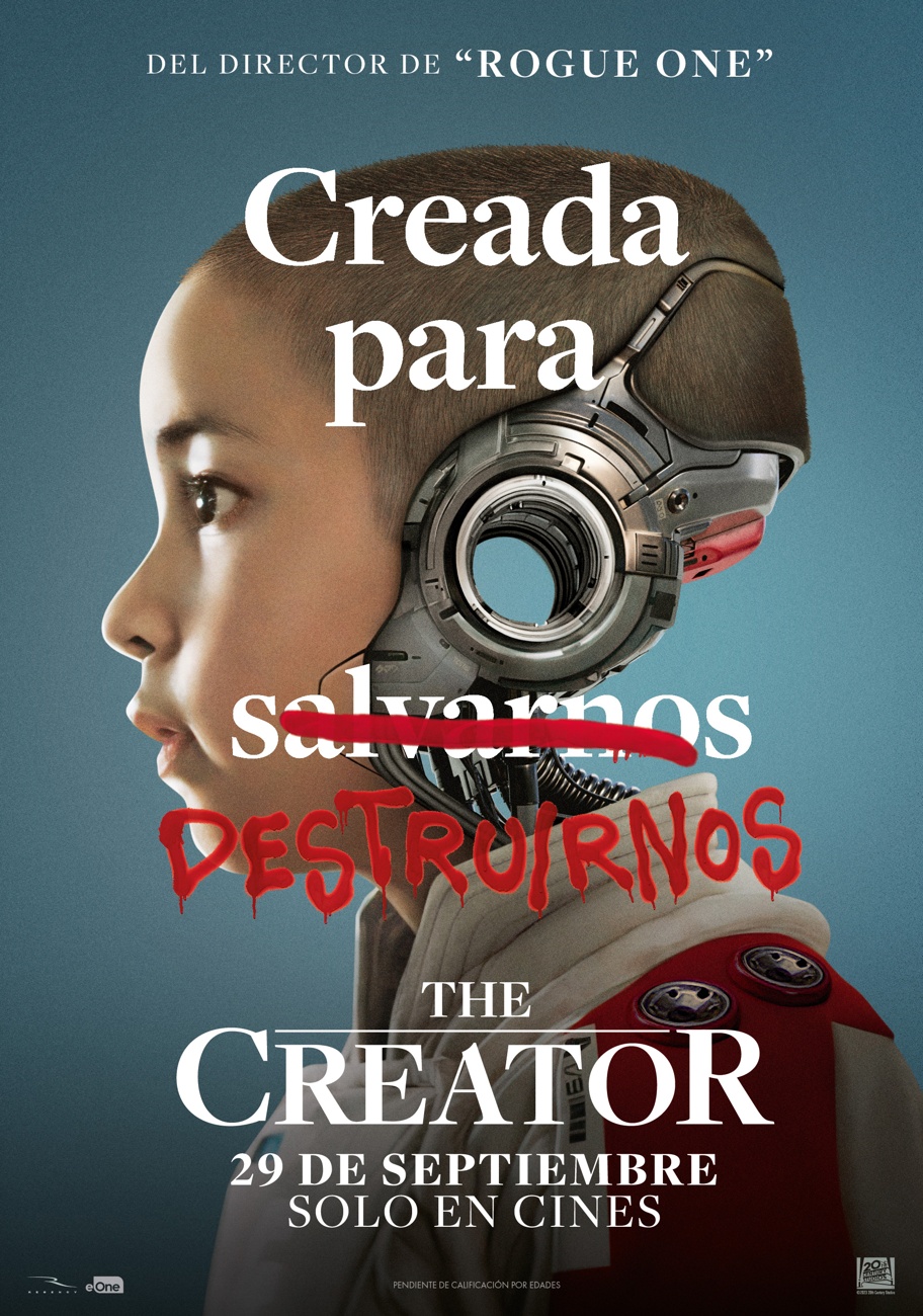 ''The Creator'' llega a la gran pantalla ''The Creator'' llega a la gran pantalla