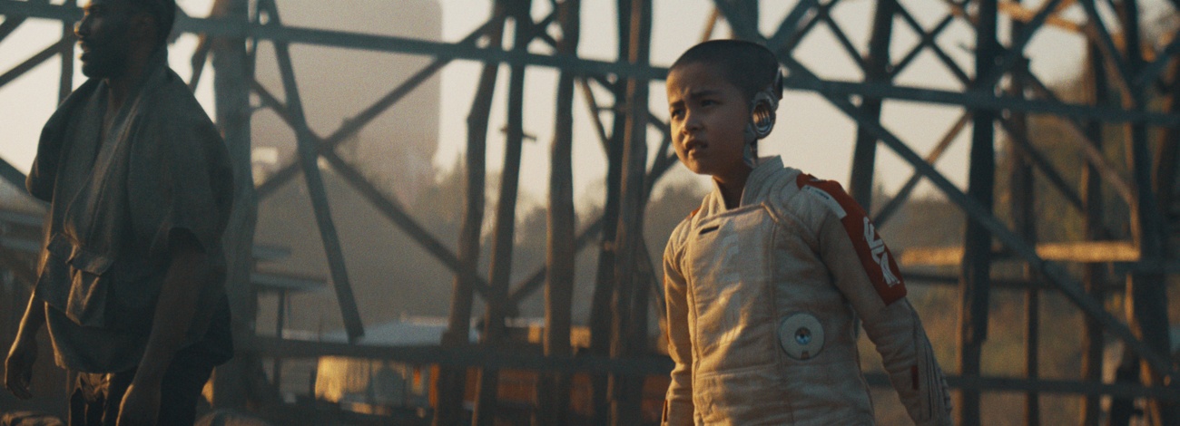 El arma ha adoptado la forma de una niña El arma ha adoptado la forma de una niña