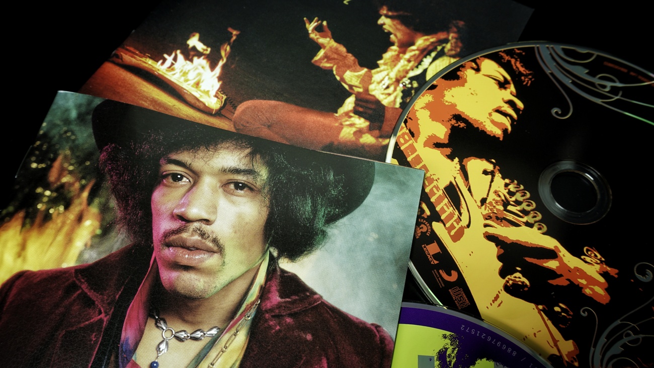 Jimi Hendrix Jimi Hendrix
