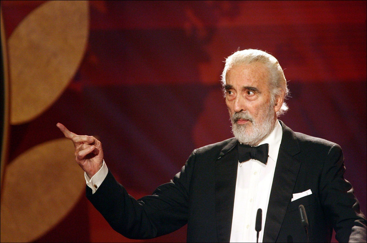 Christopher Lee Christopher Lee