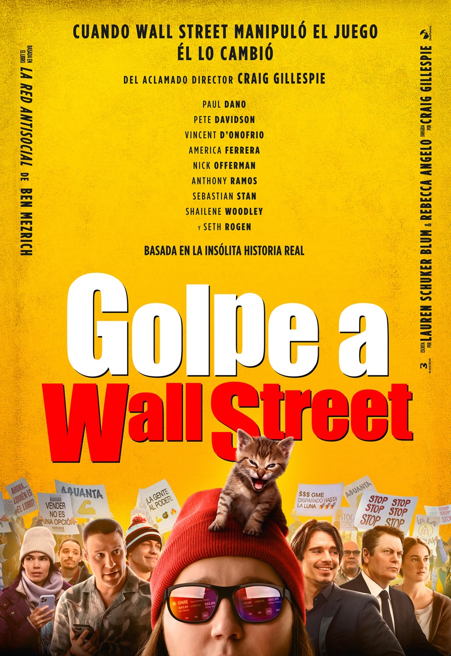 Llega a los cines ''Golpe a Wall Street''