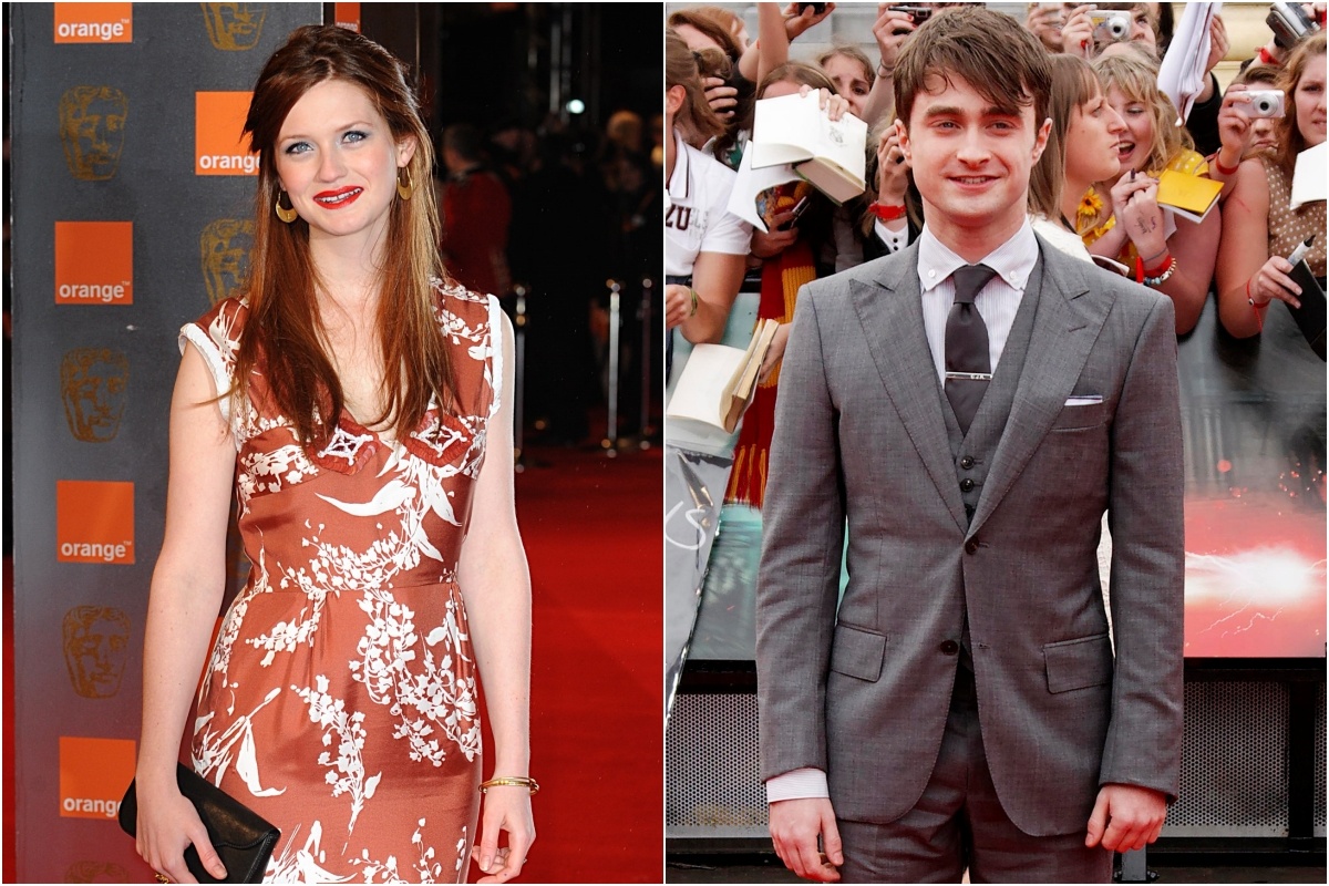 Harry Potter y Ginny Weasley