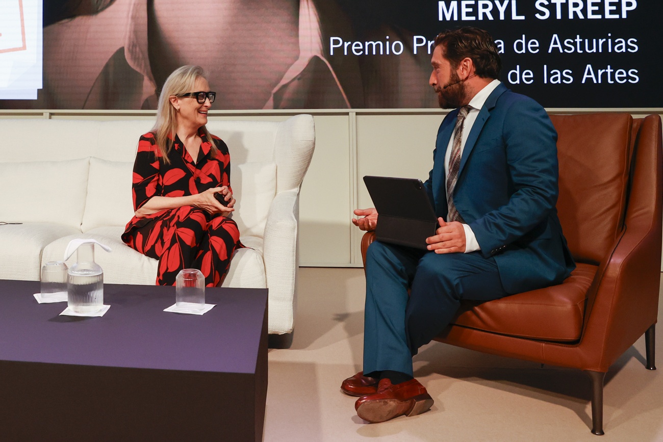 Meryl: encantada con España