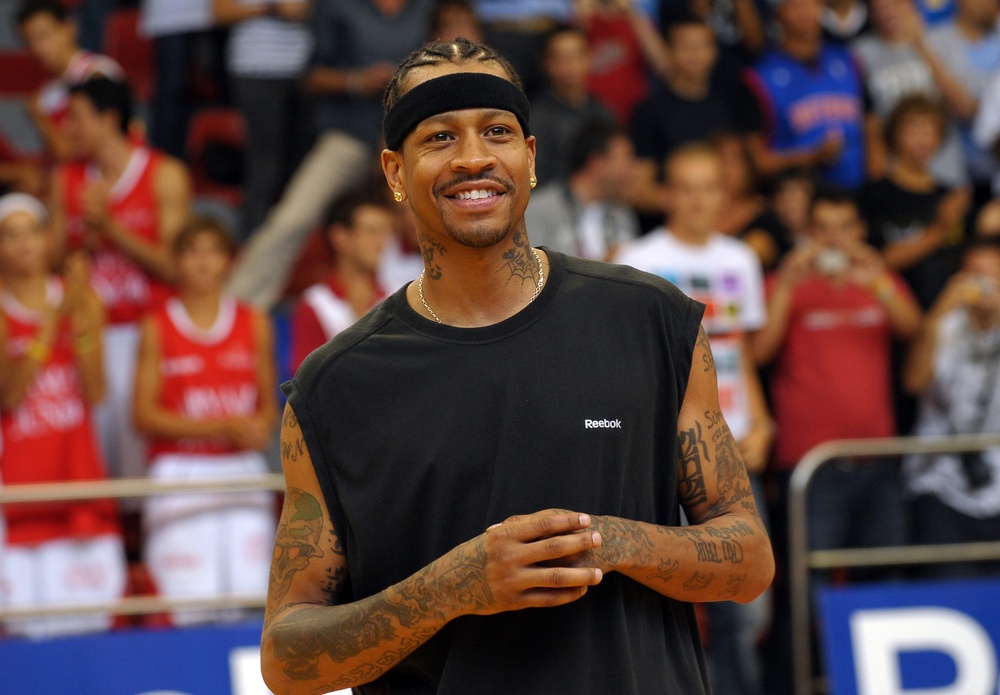 Allen Iverson Allen Iverson