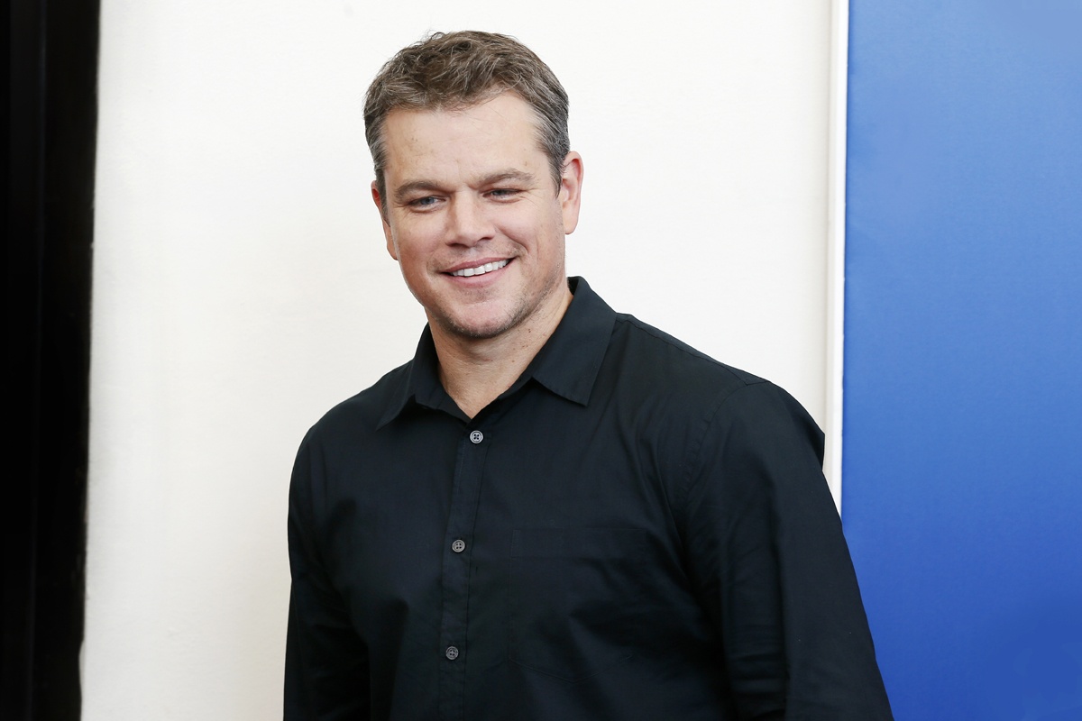 Matt Damon Matt Damon