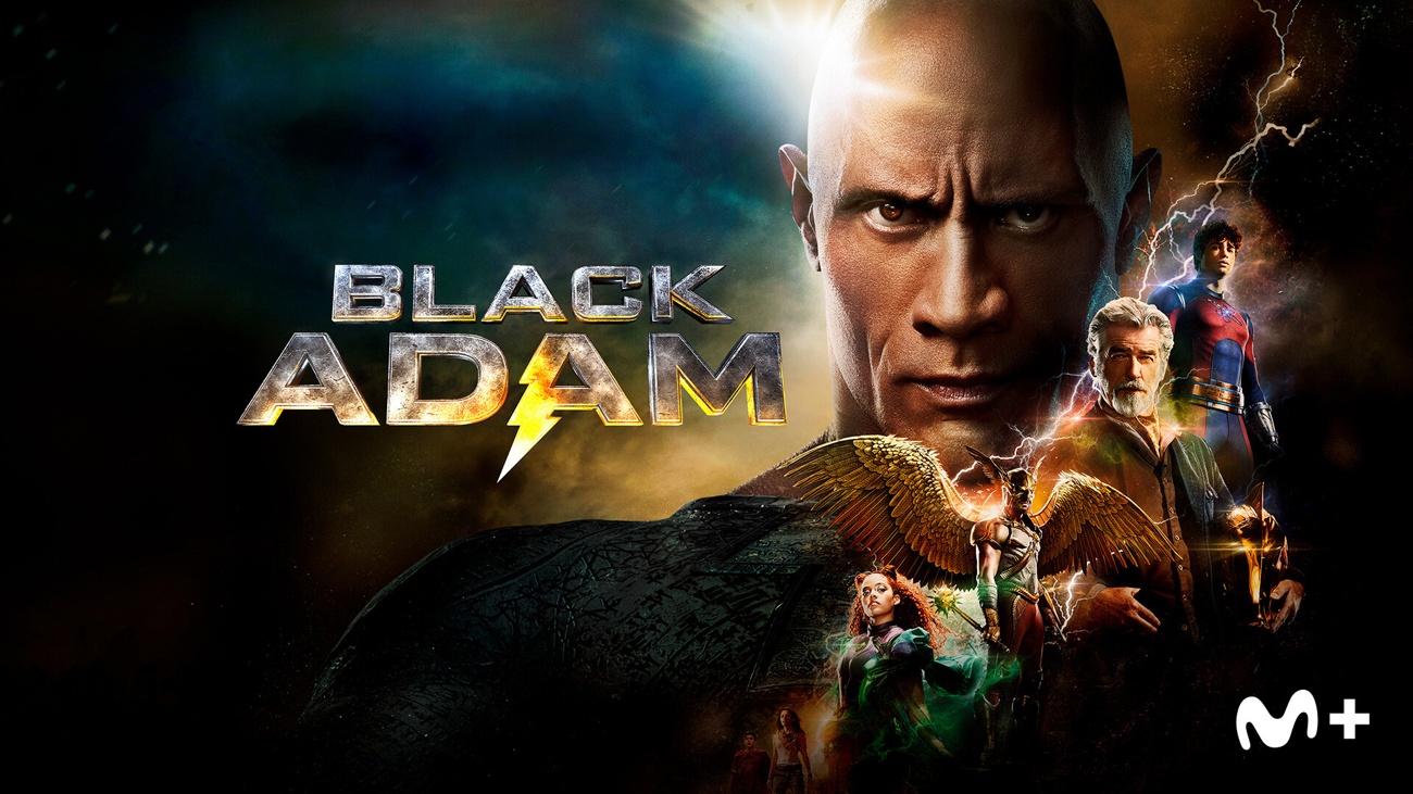 ‘’Black Adam’’, desde el viernes 15 de diciembre