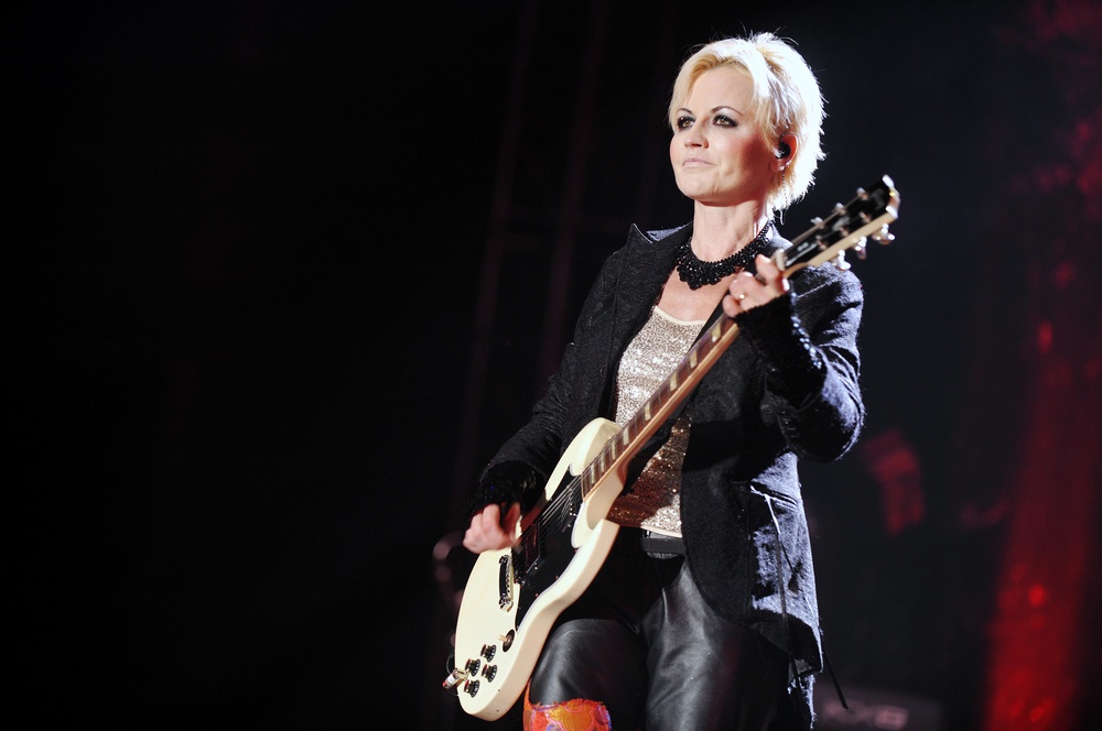 Dolores O'Riordan Dolores O'Riordan