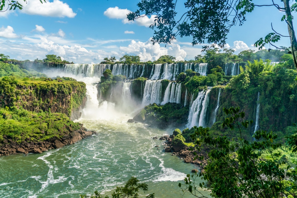 Cataratas de Iguazú (Argentina y Brasil)
