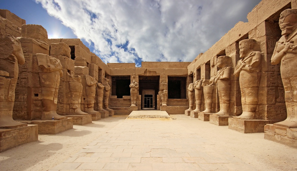  Templo de Karnak (Egipto)
