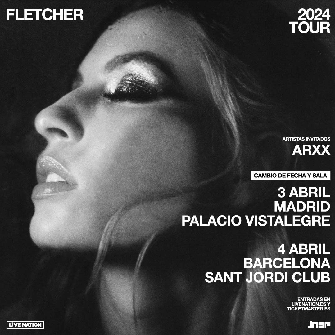 Fletcher viajará a España en abril de 2024 Fletcher viajará a España en abril de 2024