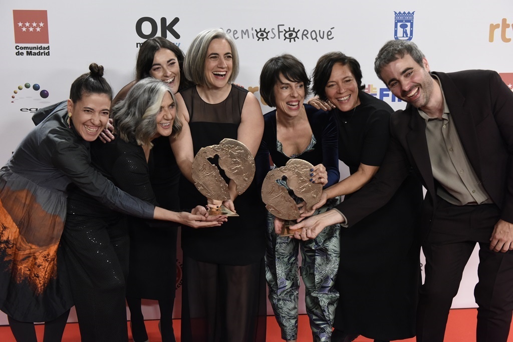 La ópera prima de Estibaliz Urresola consigue el galardón al Mejor Largometraje de Ficción