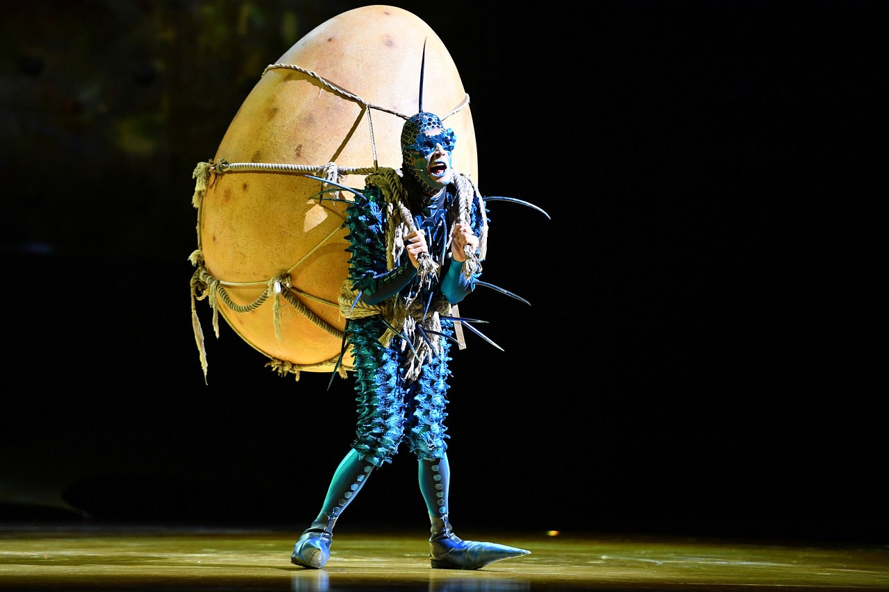 ''OVO'' del Cirque du Soleil llega a Zaragoza