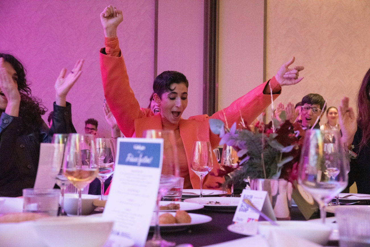 Alba Flores, persona del año Alba Flores, persona del año