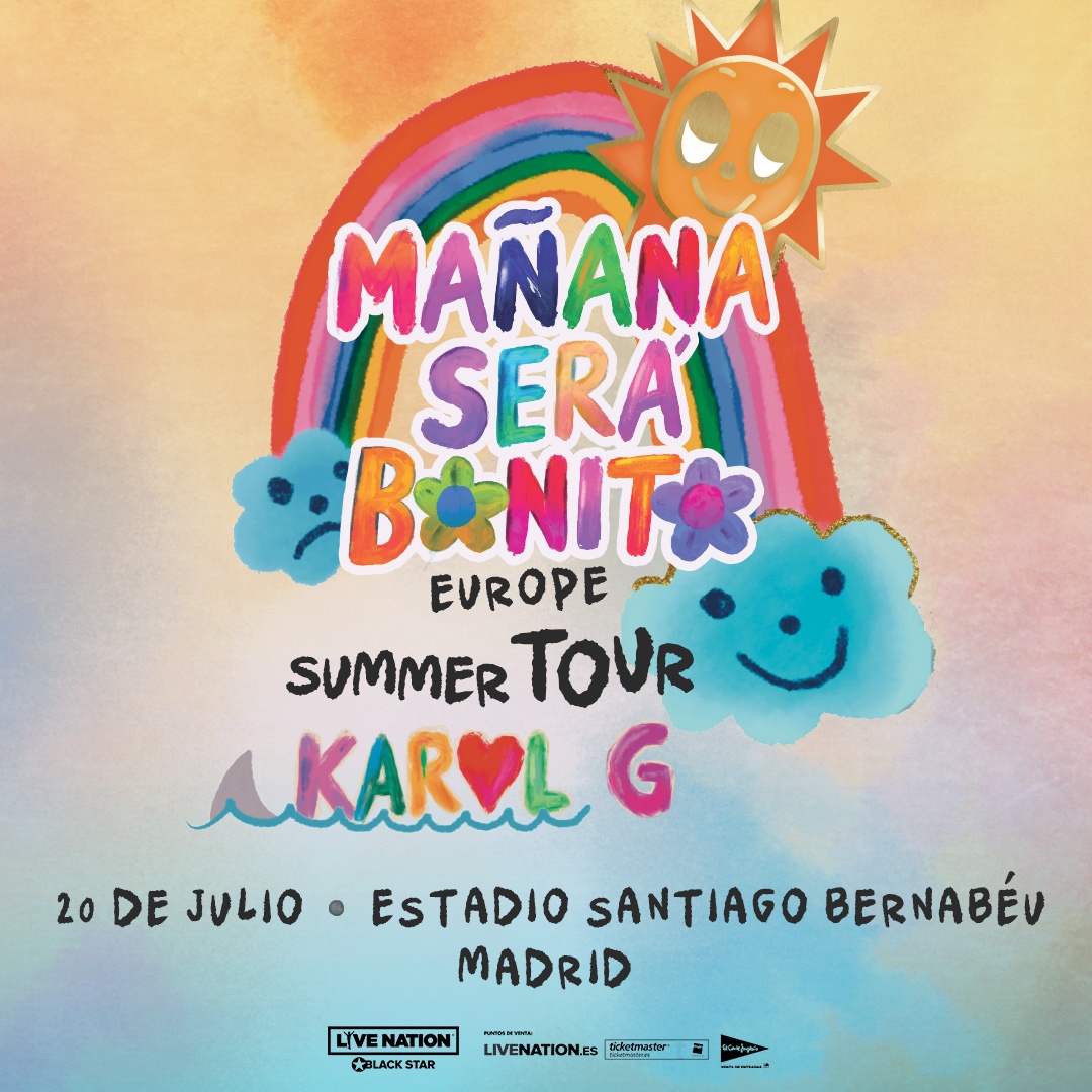 Cerrará la gira en España Cerrará la gira en España