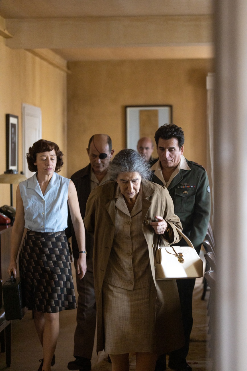 Golda en el principio de su fin Golda en el principio de su fin