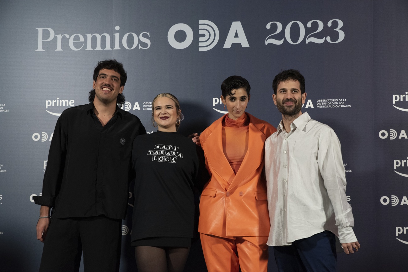Un equipo formado por gente del colectivo Un equipo formado por gente del colectivo