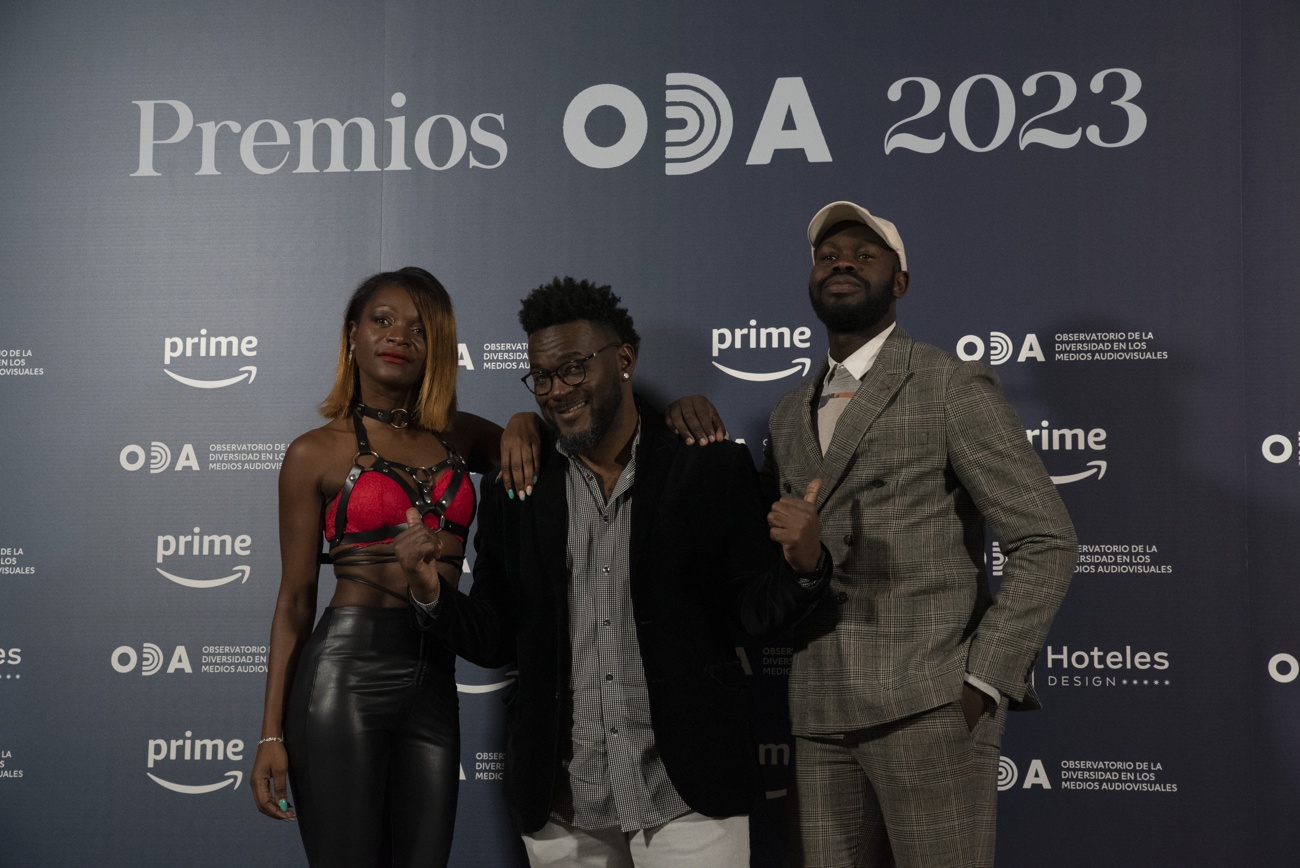 ''No hay negros en el Tíbet'' Mejor Creación en Nuevos Medios ''No hay negros en el Tíbet'' Mejor Creación en Nuevos Medios