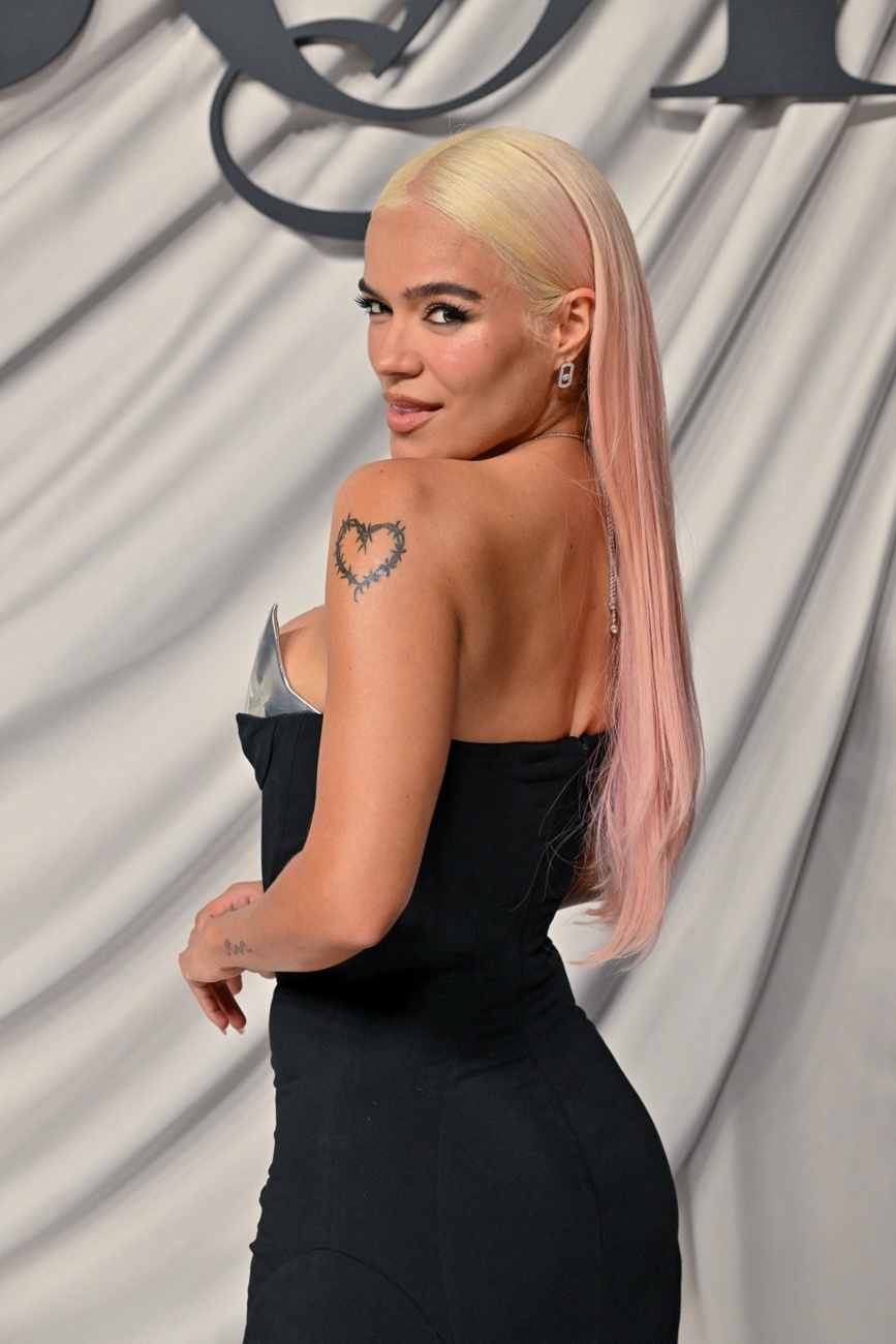 La artista triunfó en los Latin Grammy La artista triunfó en los Latin Grammy