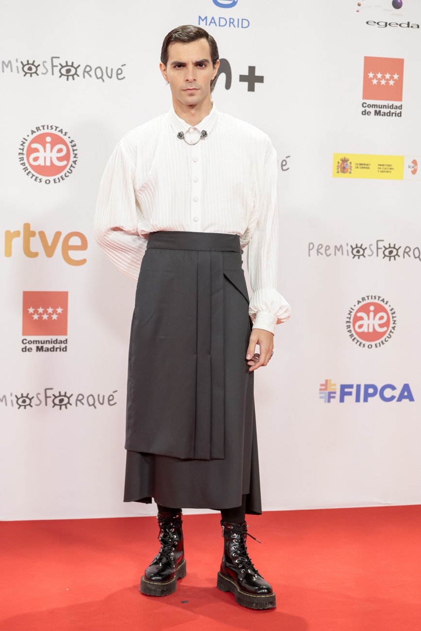 José Pastor en la alfombra roja de los Premios Forqué 2023